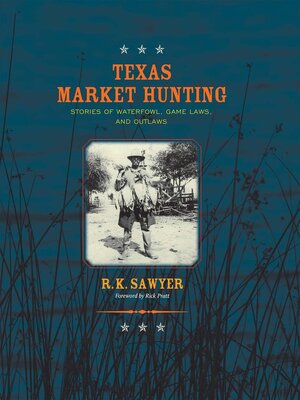 cover image of Texas Market Hunting